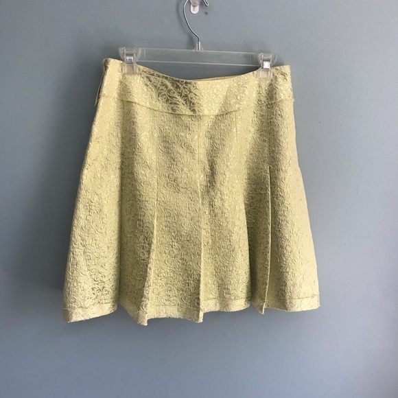 Cynthia Steffe Brocade Pleated Skirt - Picture 2 of 3